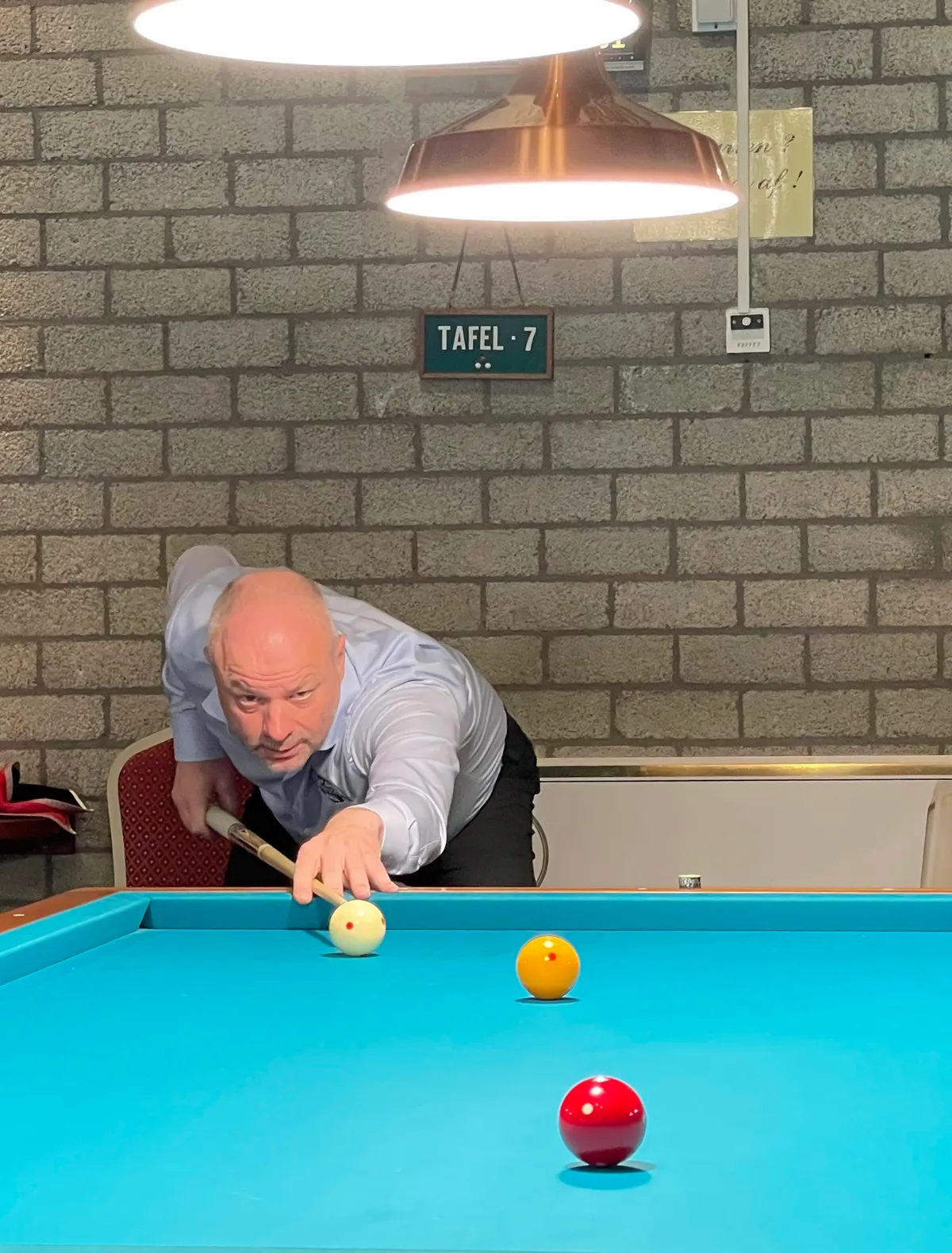 Voorwedstrijden en districtsfinale: Driebanden klein 1e klasse