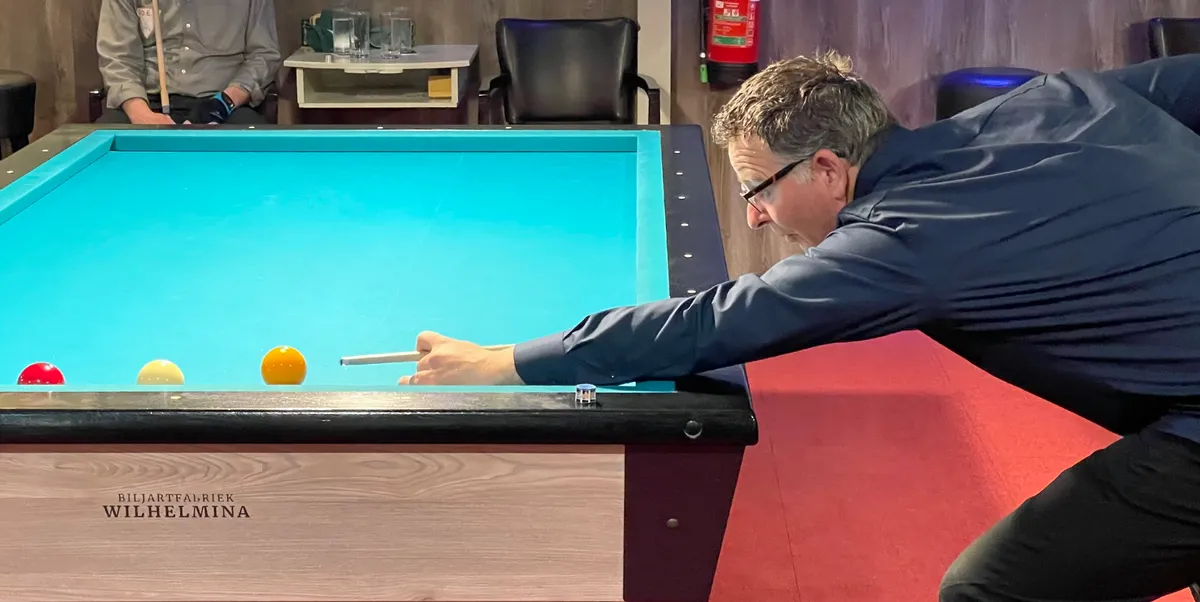 BVC: Arena voor gewestelijke finale libre hoofdklasse.