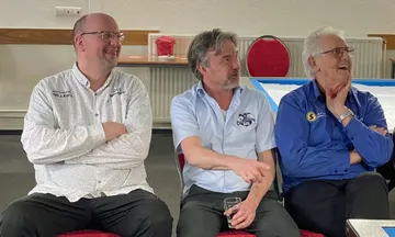 Robert Tump knap tweede in gewestelijke finale libre 1e klasse.   