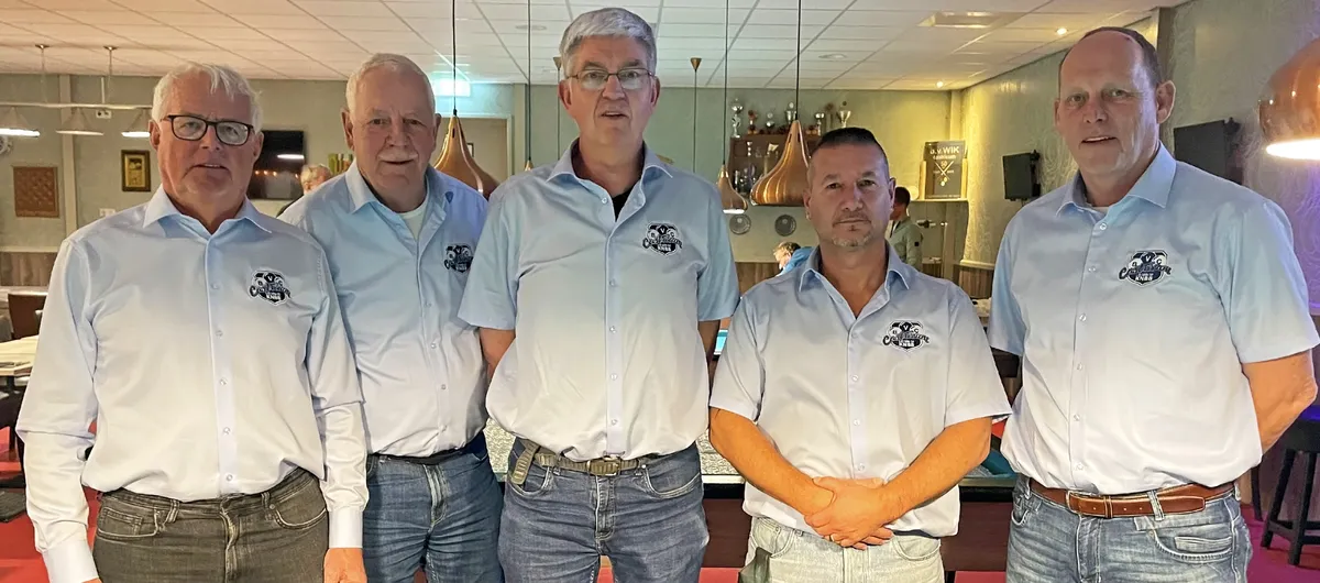 BVC-teams rijden geen scheve schaats. Prestaties om van te smullen.