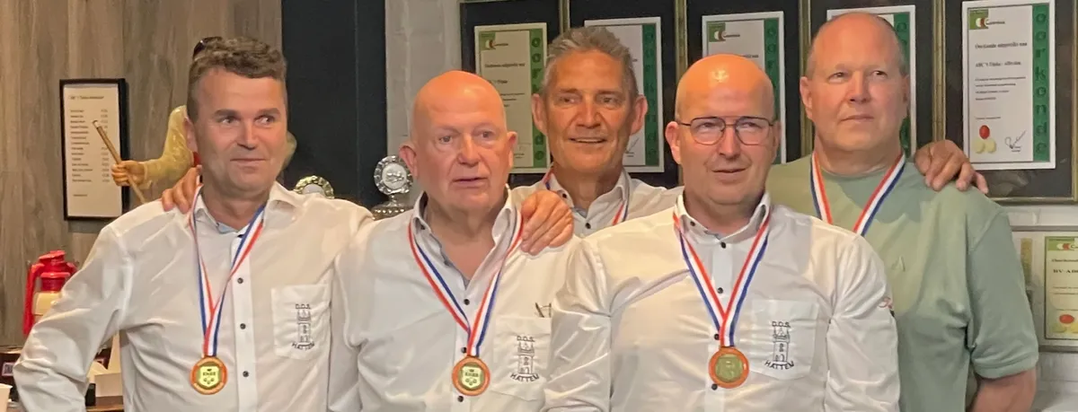 BVC-Targa-Team blijft ongeslagen in nationale titelstrijd!  