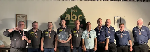 Nationaal Kampioenschap C1 teams in Assen: BVC 5 doet echt mee!