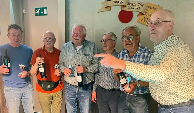 Heemskerk 2 verovert bij debuut de titel in vrijdagmiddagcompetitie